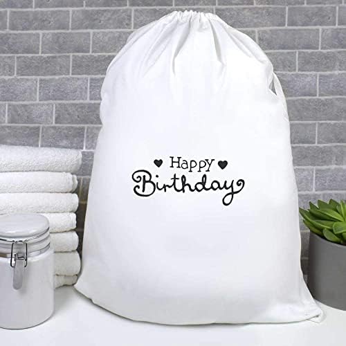 Азеда Среќен Роденден Торба За Перење/Перење/Складирање