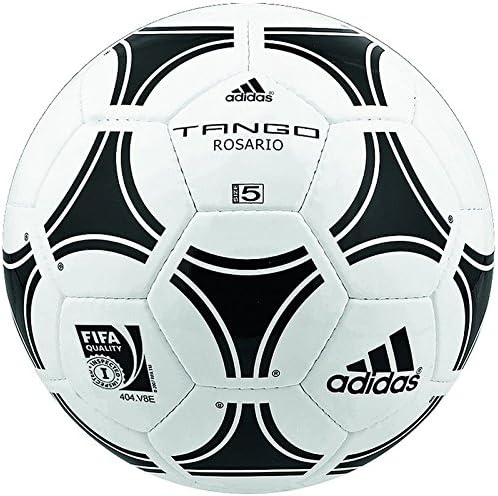 Фудбал за обука на Адидас Танго Росарио - Големина 5 - Бело/црно -