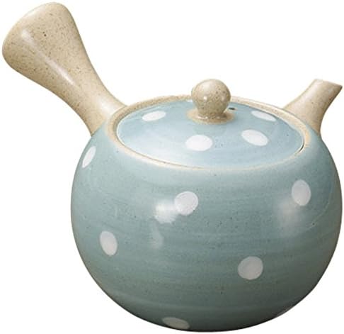 Yamashita Kogei 13042500 Kisen Round Polka Dot Teapot, 8,2 fl Oz