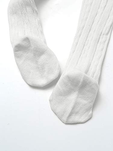 Јонгс памучни чорапи за новороденчиња девојчиња Еластична лента за еластична лента затегнати покриени капчиња со тесни чорапи