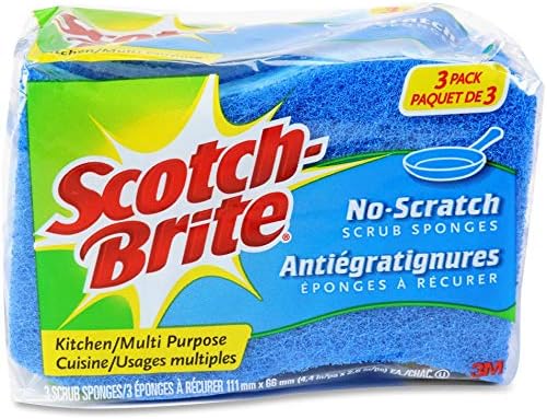 Шкотско-Британски Сунѓери За Чистење Без Гребење, 24 Сунѓери За Чистење, Траат 50% Подолго од Водечкиот Национален Бренд За