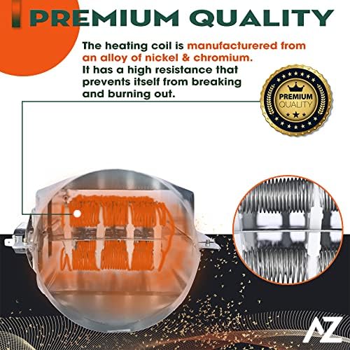 AZ4U Dryer Heating Element Assembly Replaces For LG DLE2515S DLE2301R DLE2301W DLE2101W DLE1310W DLE7177WM DLE2512W DLEX7177RM