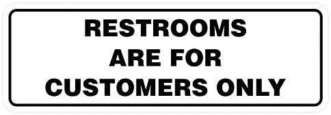 Стандардните тоалети се наменети за клиенти само на врата/wallид - црна - голема