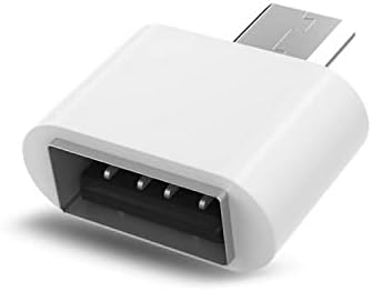 USB-C женски до USB 3.0 машки адаптер компатибилен со вашиот Motorola Edge Multi Use Converting Додај функции како што се тастатура,