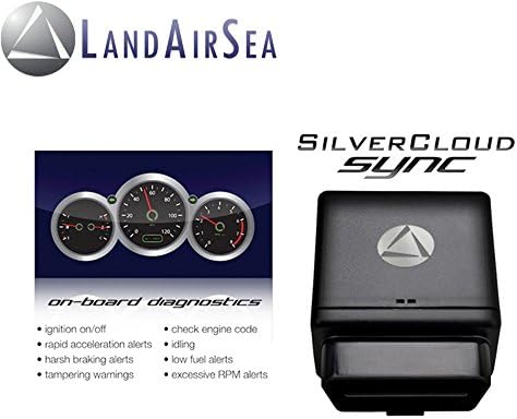 Неверојатниот квалитетен Landiersea SilverCloud Sync Sync Synce Real Time Fleet GPS систем за следење - Потребна е претплата