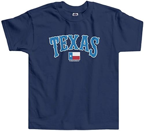 Текст на маичката на Тексас Тексас и маицата на државното знаме дете