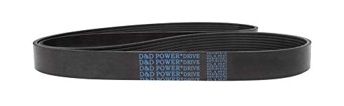 D&засилувач; D PowerDrive 1473k24 Поли V Појас, 24, Гума