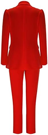 Тренингот блејзер фустан блејзер јакни за жени со две парчиња деловни костуми за деловно работење во костум 2023 модна облека