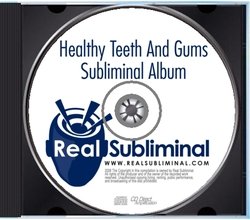 Сублиминална здравствена серија: Здрави заби и непцата Сублиминална аудио ЦД