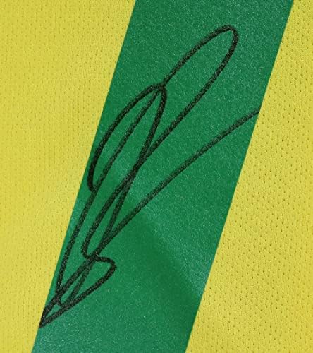 Ричарлисон Потпиша Автограм Бразил Жолта 7 Џерси Бекет Сведок Сертификација