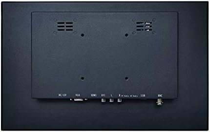 ICHAWK W156MN-591/15. 6 инчи 1366x768 16: 9 AV BNC HDMI VGA Метална Школка Вграден Звучник Далечински Управувач МОНИТОР Lcd