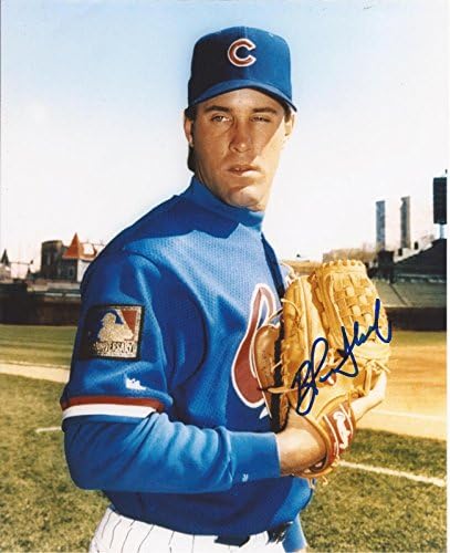 Blaze Ilsley Chicago Cubs потпишаа автограмирана 8x10 фотографија w/COA - Автограмирани фотографии од MLB