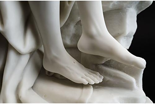 Врвна колекција Ла Пиета од Микеланџело статуа - Реплика на музејска оценка во премија извајана смола - 10 -инчен висока фигура