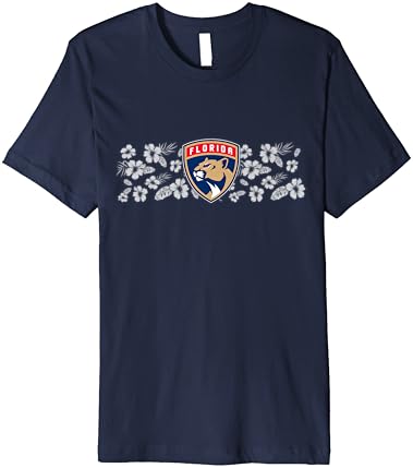 NHL Флорида Пантерс Хибискус плажа Премиум маица