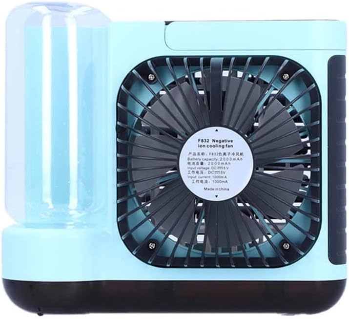N/A ладилник за воздух мини десктоп климатик вентилатор за ладење на вода за ладење USB полнење на работната површина за ладење
