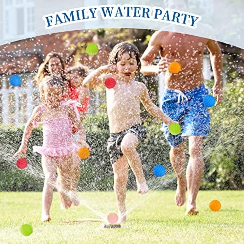 Балони за вода што може да се употреби, балони со меки силиконски балони со силиконски 4 бои сортирани за деца возрасни, водни