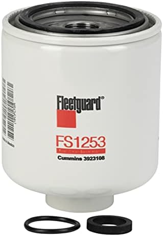 FS1253 Fleetguard Fuel Water Sep Spin-on, го заменува Baldwin BF1233, Donaldson P550931, Wix 33402