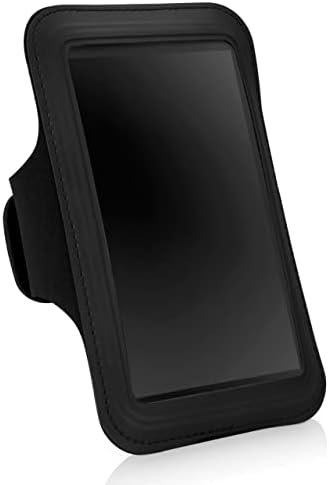 Boxwave Case компатибилен со Ulefone Note 8P - Sports Armband, прилагодлива амбалажа за тренинг и трчање за Ulefone Note 8P