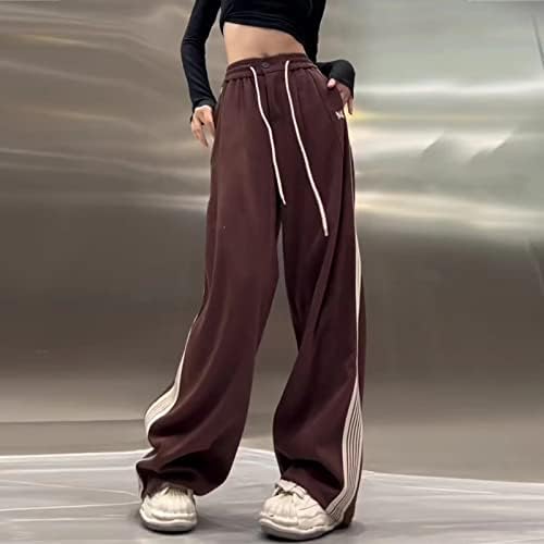 Keusn готски панталони за жени товарни панталони преголеми буги падобрански панталони, буги џогер директно лабава панталони