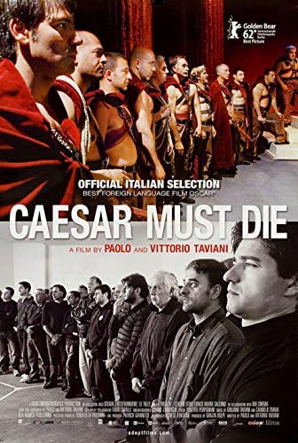 Цезар мора да умре 2012 година на САД еден лист постери