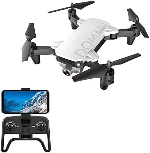 Stseeace Drone со камера за возрасни, преклопни RC Quadcopter деца играчки, 4K HD FPV видео дрон за почетници, носење кутија,