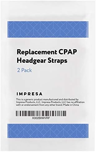 Импреса 2-пакувања за замена на главата за замена само компатибилни со ResMed Swift FX CPAP назална перница маска