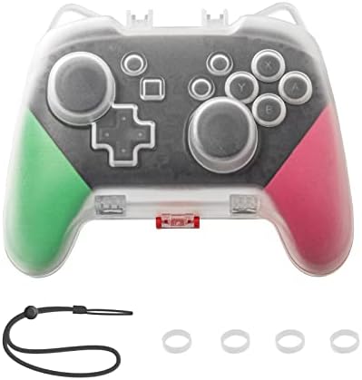 Switch Pro Controller Thard Shell Case, Cuture Switch Pro Controller Controller Cox за заштита на џојстик - мат чист