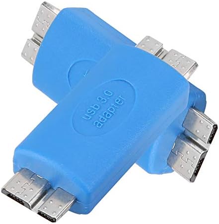 Адаптер за конвертор USB 3.0 Micro B MALE TO USB 3.0 Micro B MALE SUPERSPEED CONVERTER