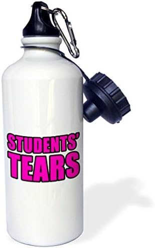 Студенти од 3дози солзи со пурпурна спортска вода шише, 21 мл, бело