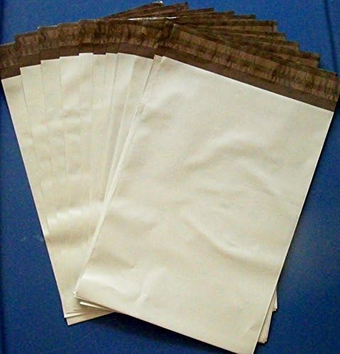 20 Поли Мејлери големина 7.5 х 10.5 Торби За Испорака Пластични Пликови За Испраќање Бело