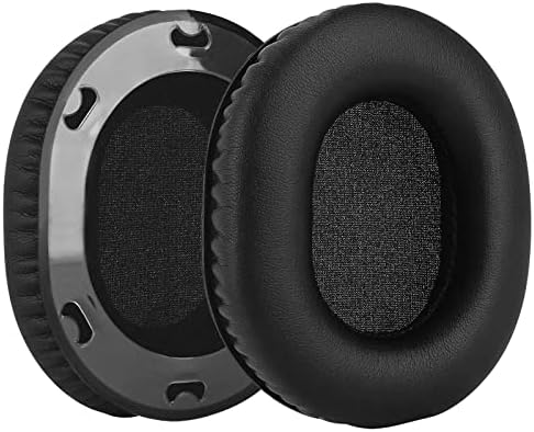 Geekria QuickFit Замена на ушите за уши за слушалки за аудио-техника ATH-M70X ушни перници, слушалки за слушалки, делови за