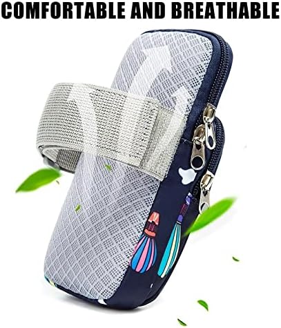 Werfds трчање торба кутија на отворено спортски мобилен телефон торбичка за паричник за рака, торба торба фитнес ремен патент џеб