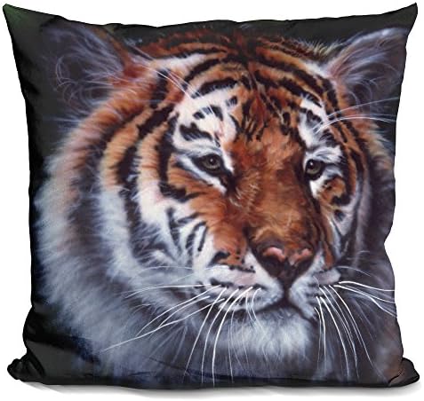 Лилипи тигар во средно декоративен акцент фрли перница