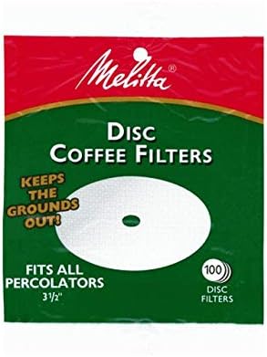 Филтри за кафе од 3,5 инчи со бело диск