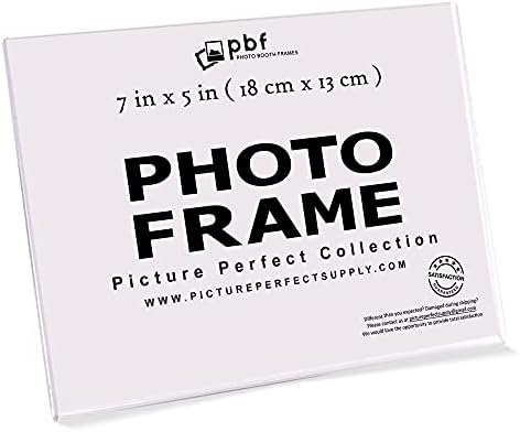 Рамки за фото штанд - 7x5 инчи акрилна магнетна рамка за фотографии, рамка за слика на фрижидер за фрижидер за сликање