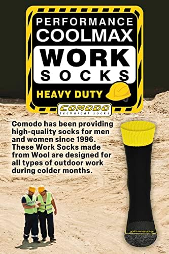 Comodo Mens Cooling Cops Cods за лето дише CoolMax чорапи за чизми