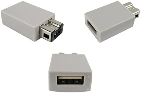 2 Пакет Безжичен Контролер СО USB Безжичен Приемник За SNES Класично Издание / За Nes Класично Издание, Gamepad Компатибилен