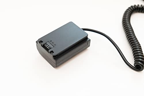 D-Tap DTAP машки до NP-FZ100 FZ100 адаптер за напојување на батеријата за Sony A7III A7RIII A7R3 A7R4 A7SIII A7S3 A9 A9II A1