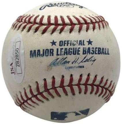 Мајк Пастрмка потпиша игра на дебитантска ера користена ОМЛ Бејзбол ЈСА - МЛБ игра користеше бејзбол