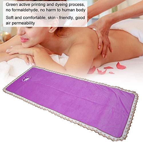 Масички за масажа, професионална маса за масажа за маса за маса за маса масажа за кревет со корал кадифена масажа за масажа