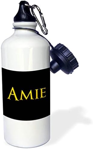 3дроуз Ами Го Фаворизираше Името На Девојчето Во САД. Жолта на Црн Шарм-Шишиња Со Вода